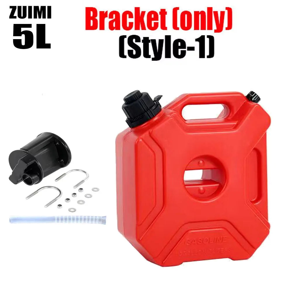 Kanister paliwa motocyklowego 3/5l z blokadą dziecięcą antystatyczny