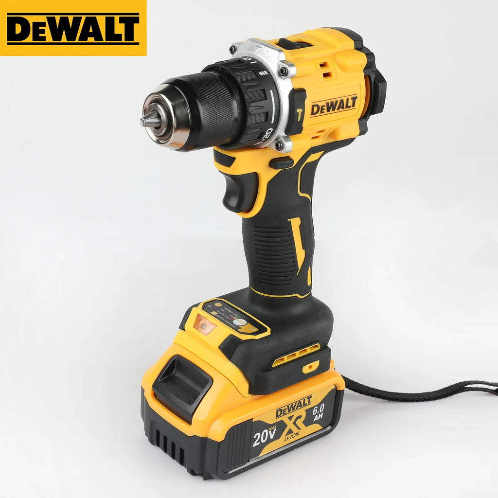 DEWALT DCD805 Brushless Percussion Drill - Cordless Power & Precision