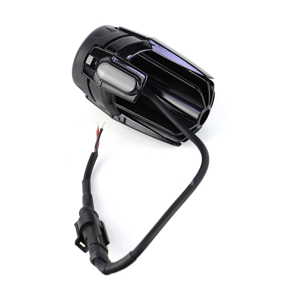 Wysokowydajne pomocnicze lampy przeciwmgielne led do motocykli bmw r1200gs, f800gs, k1600 i uniwersalnych | 40w 6000k