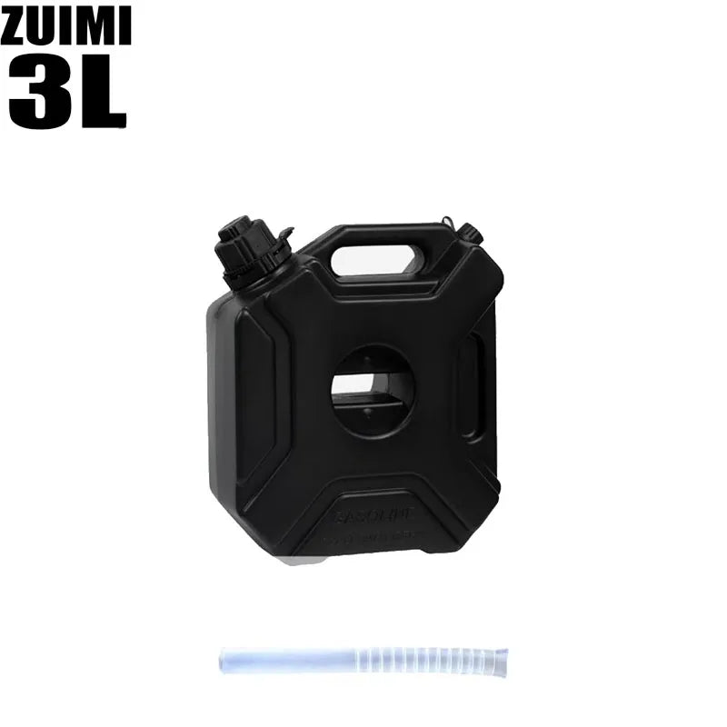 Kanister paliwa motocyklowego 3/5l z blokadą dziecięcą antystatyczny