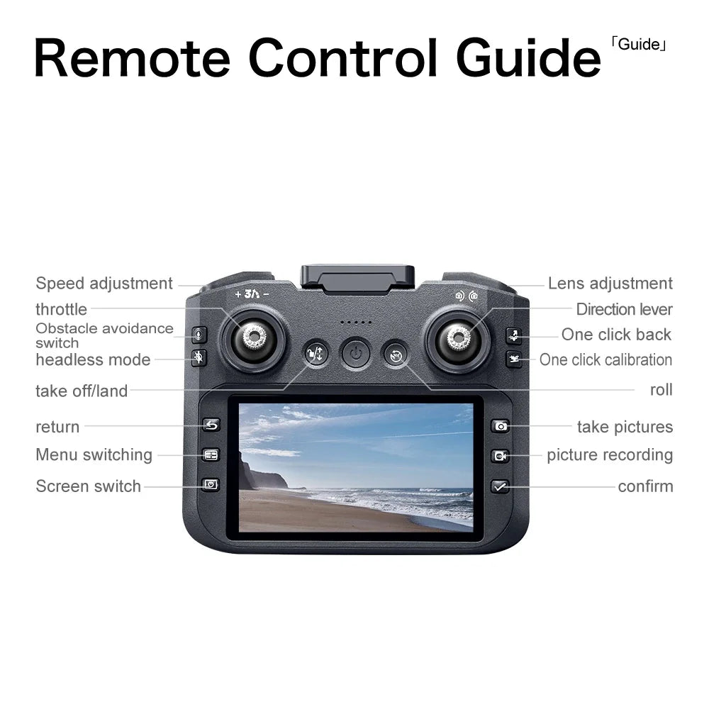 Lenovo GT8 Drone | Pro 8K Dual Camera GPS FPV Quadcopter