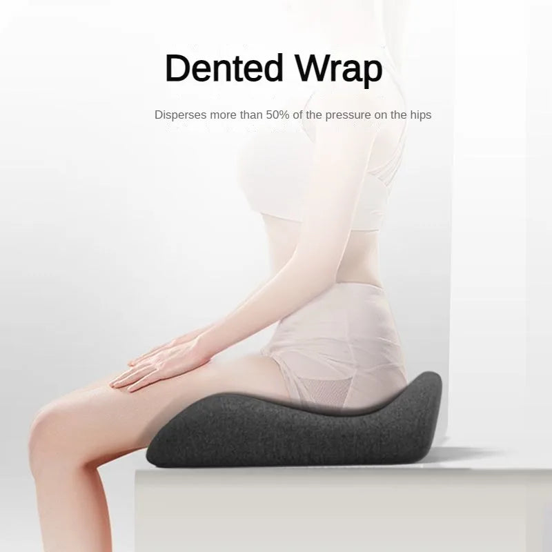 New Tailbone Sciatica Back Pain Relief Office Car Seat Cushion