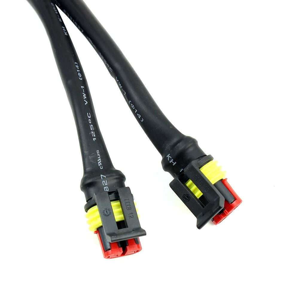 Wysokowydajne pomocnicze lampy przeciwmgielne led do motocykli bmw r1200gs, f800gs, k1600 i uniwersalnych | 40w 6000k