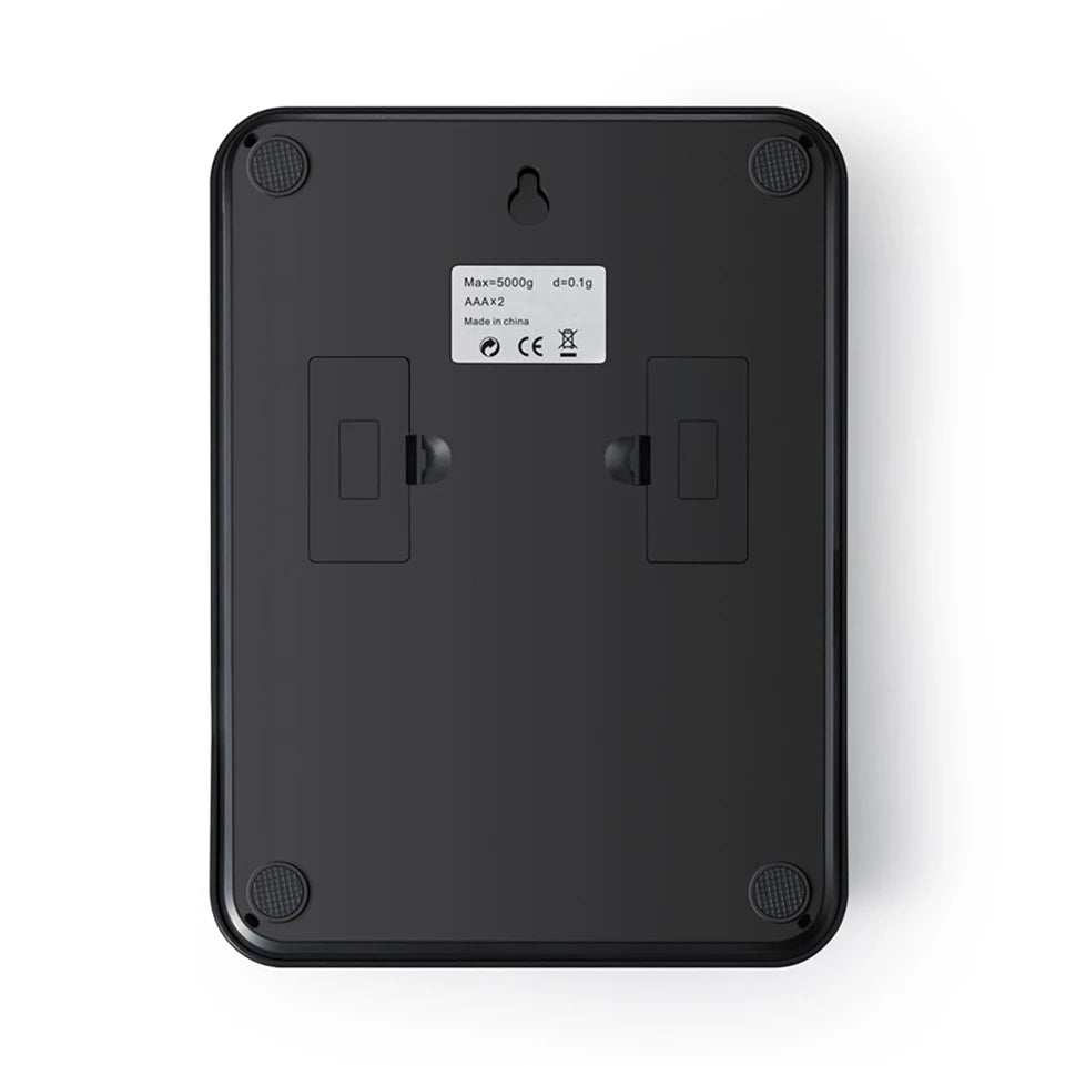 Digital Waterproof Stainless Steel Kitchen Scale - 3/5/10kg, 0.1g Precision