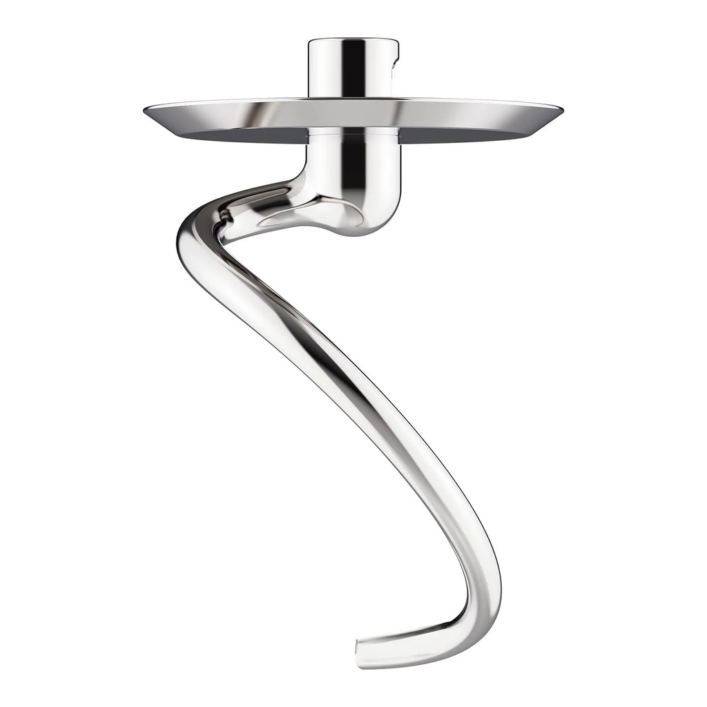 Hak spiralny do ciasta do mikserów kitchenaid tilt-head (4.5-5 qt), można myć w zmywarce
