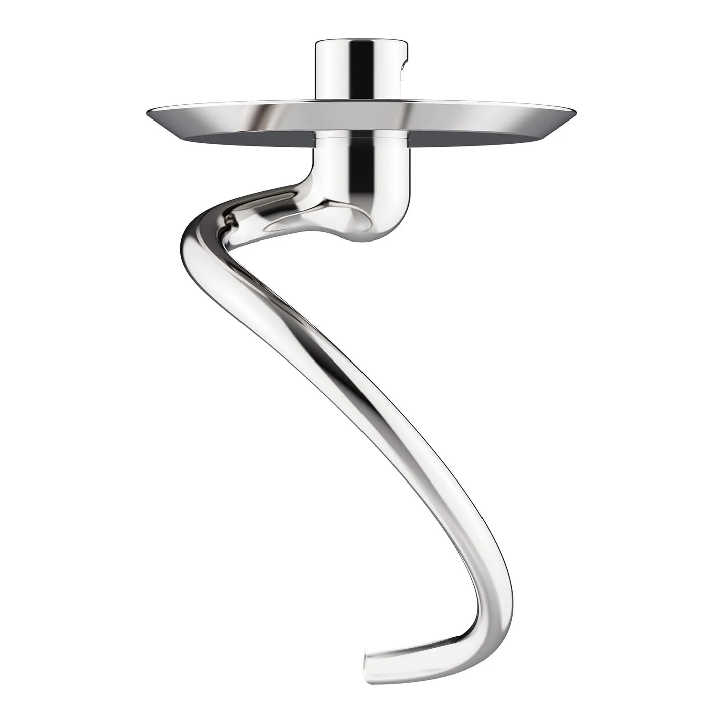 Hak spiralny do ciasta do mikserów kitchenaid tilt-head (4.5-5 qt), można myć w zmywarce