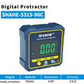 SHAHE Digital Angle Gauge Magnetic Protractor Inclinometer with Backlight