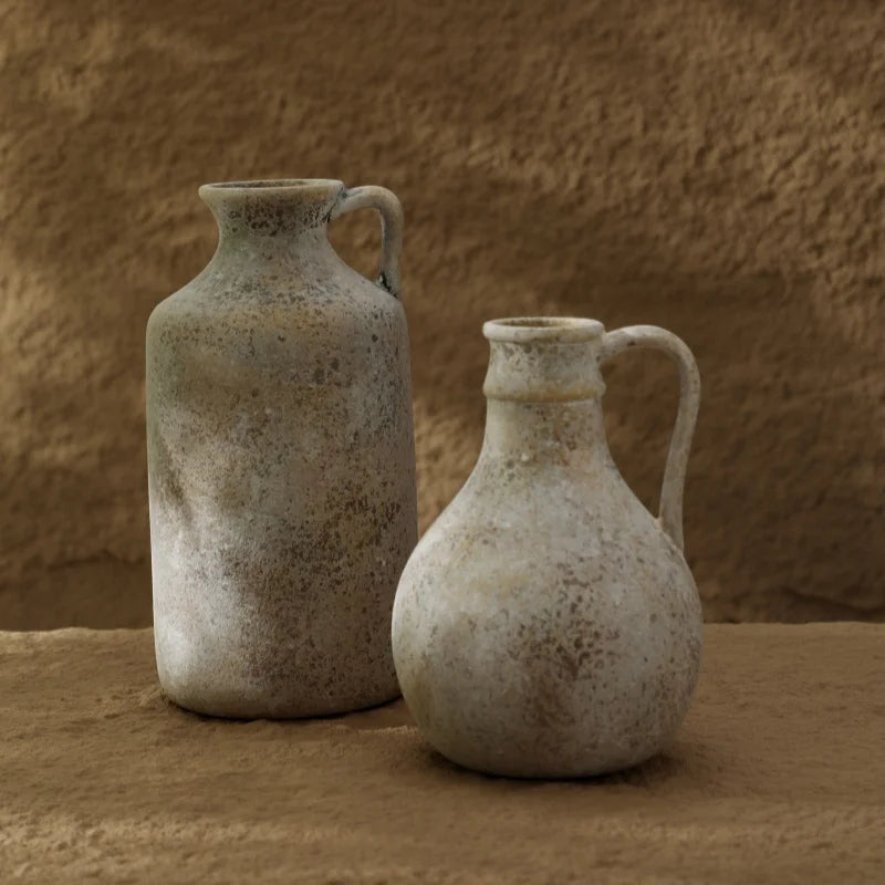 Wazon ceramiczny ręcznie wykonany vintage | akcent do wnętrz