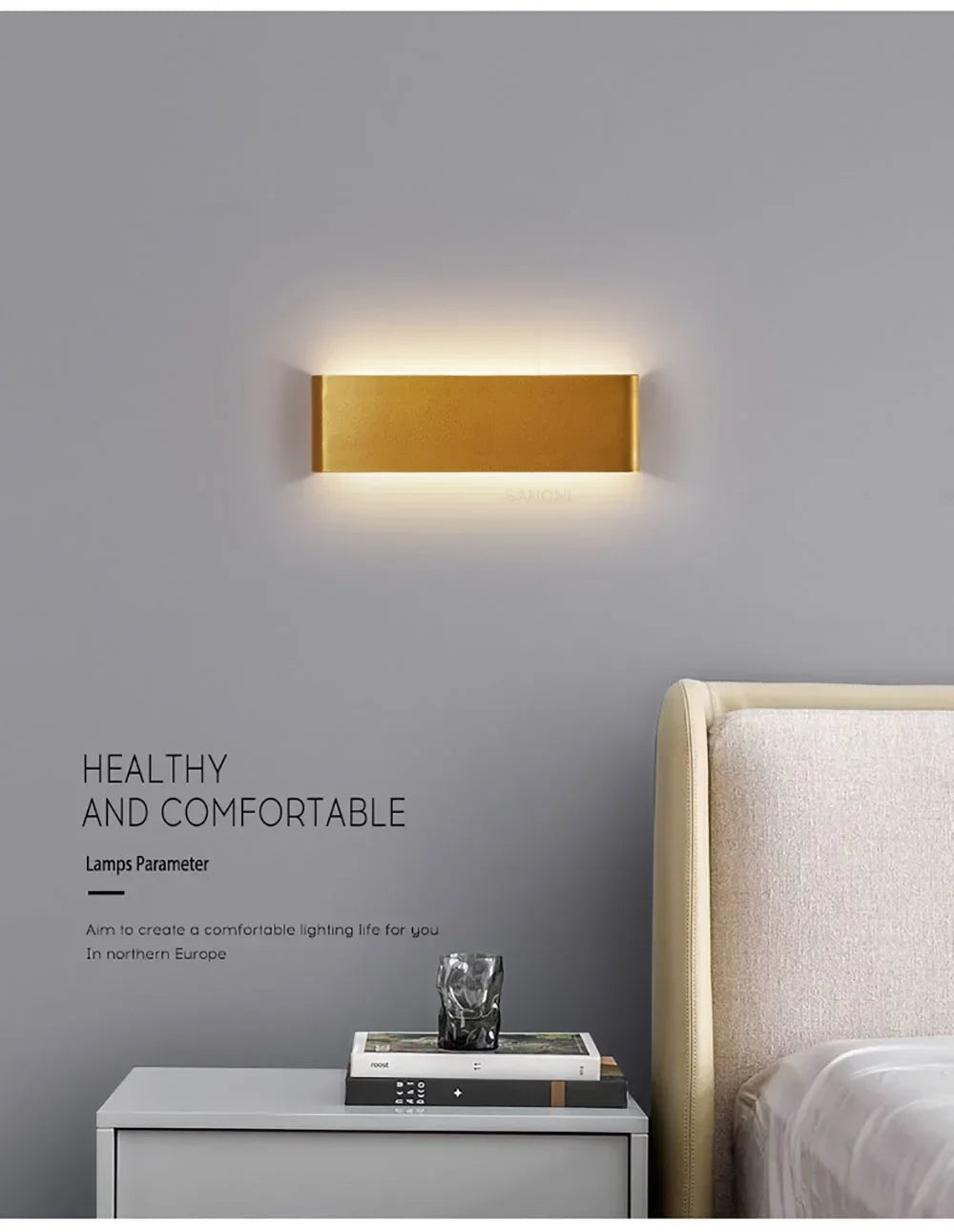 Nowoczesne lampy ścienne led – kinkiety do sypialni, salonu, schodów i dekoracji domowych