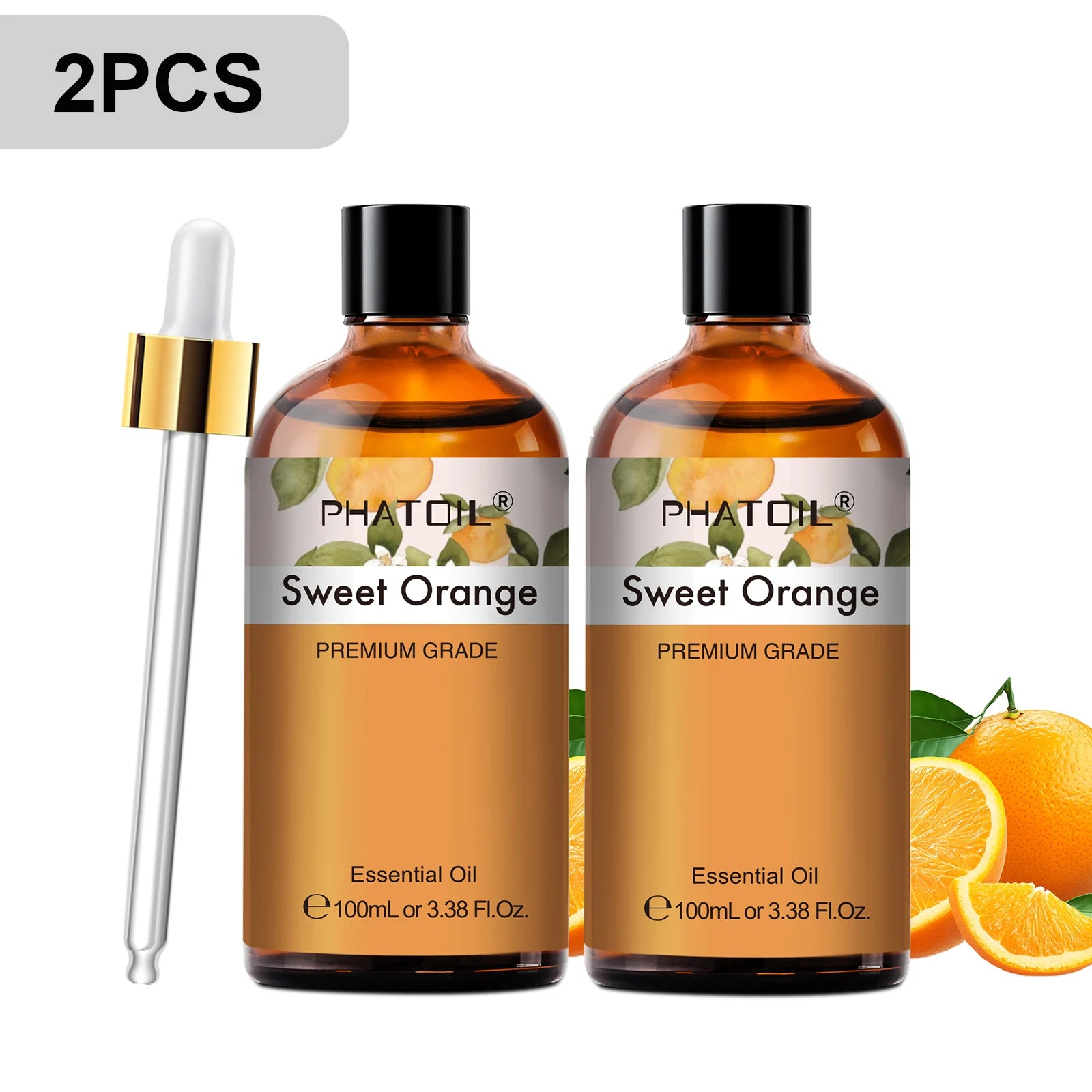 Phatoil premium mieszanka olejków eterycznych - drzewo sandałowe, lawenda, eukaliptus, mięta pieprzowa