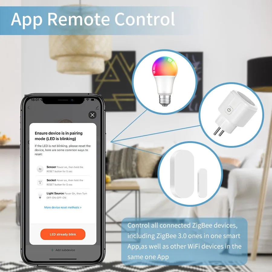 Bramka tuya multi-mode – koncentrator bluetooth i zigbee do inteligentnego domu