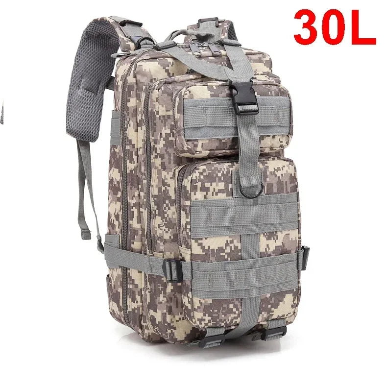 Plecak taktyczny refire gear 50l – wytrzymały plecak wojskowy