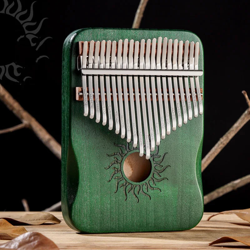 Hluru 17 21 klawiszy kalimba pianino palcowe – instrument muzyczny dla początkujących