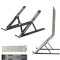 Ergonomiczny stojak na laptopa – regulowany i przenośny podwyższacz biurkowy do biura