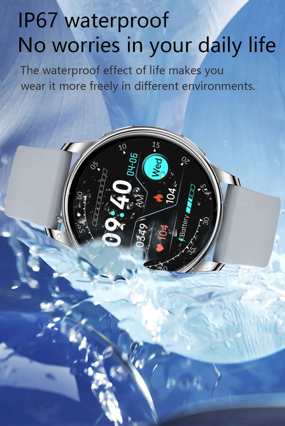 Mevaden inteligentne zegarki z rozmowami bluetooth, indywidualnymi tarczami i trackerami fitness y22