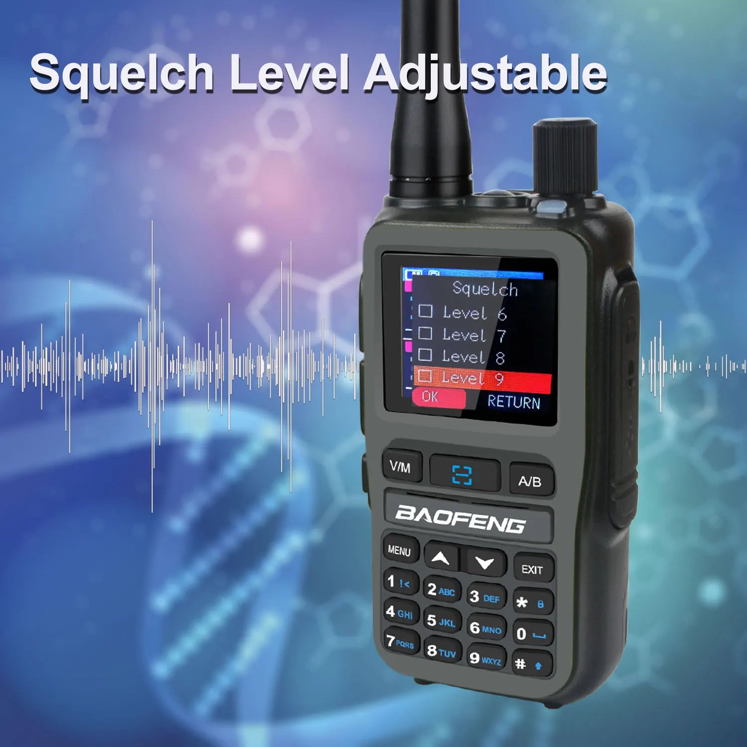 Baofeng uv-5r mini zestaw 2 sztuk dwuzakresowy radiotelefon kompaktowy 5w z odbiornikiem pasma lotniczego i ładowaniem usb-c