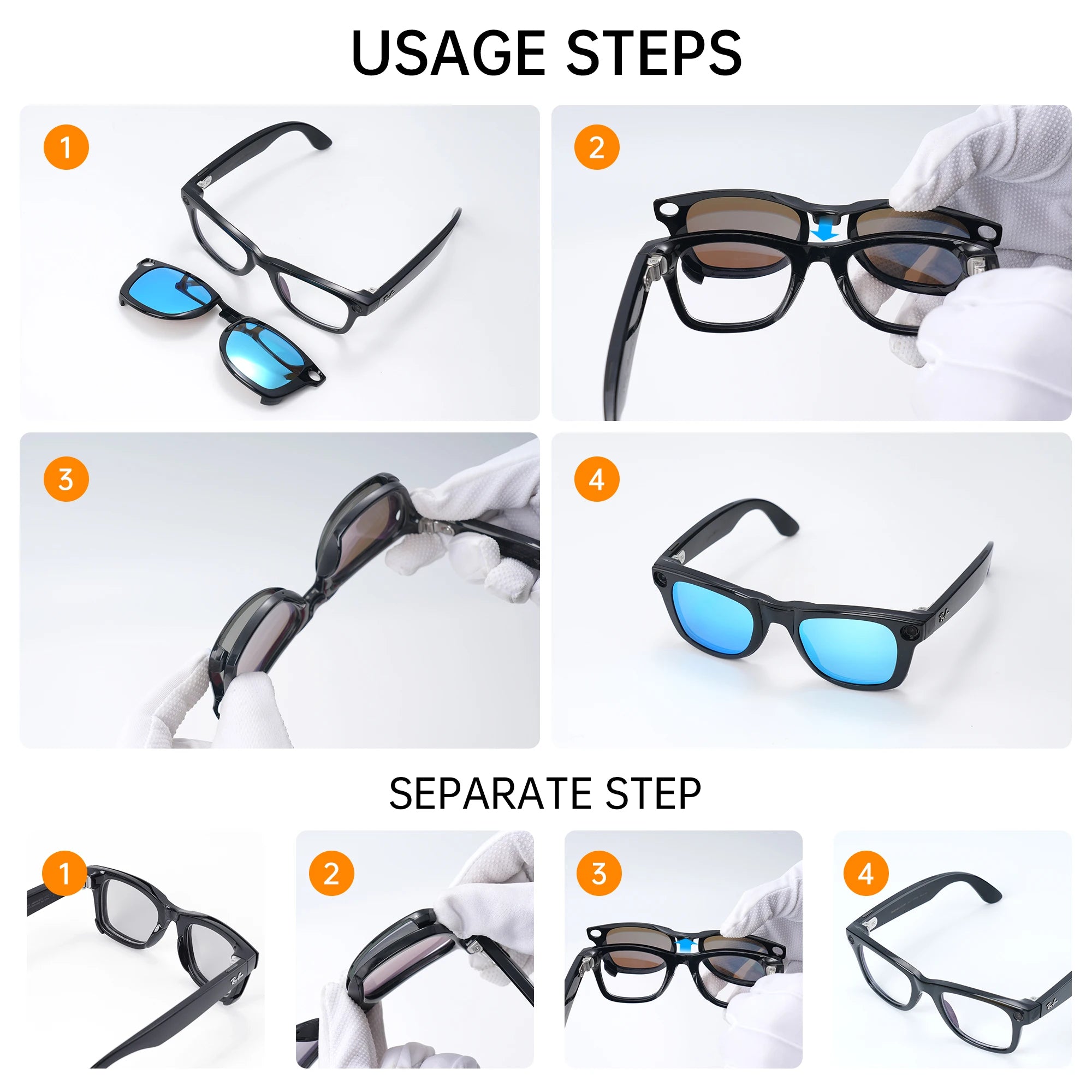 Okulary ray-ban meta wayfarer gen2 smart rw4006/rw4012 standard