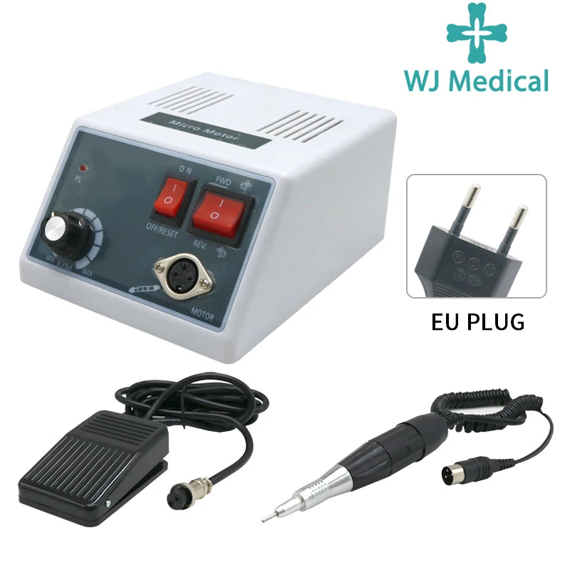 Uchwyt mikrosilnika e-type 35000 obr./min do polerowania dentystycznego i manicure