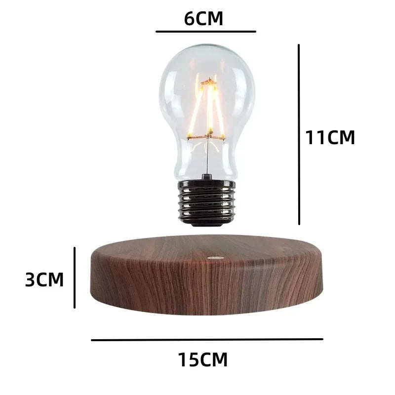 Lampa lewitacyjna magnetyczna – pływająca żarówka led biurkowa dekoracja