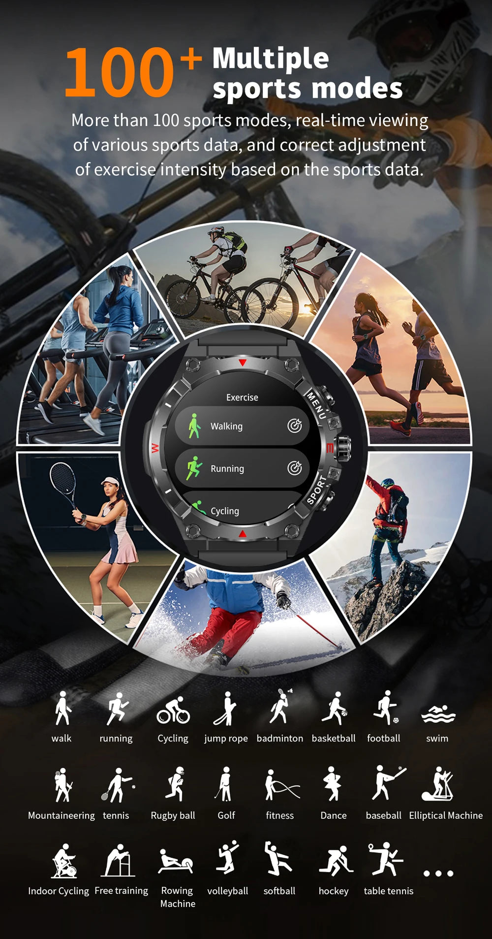 Colmi v76 smartwatch gps | ultra amoled i rozmowy bluetooth