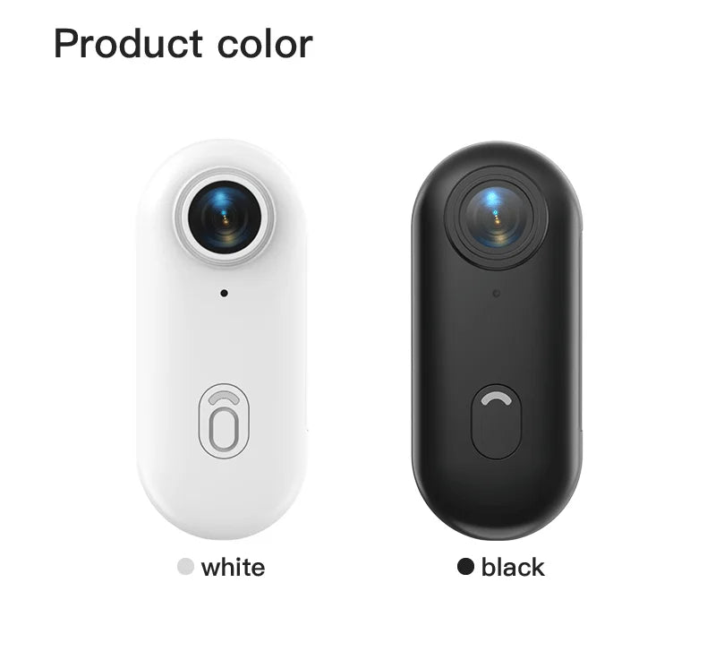 Kamera sportowa 4k mini wifi magnetyczna pov wodoodporna do vlogowania