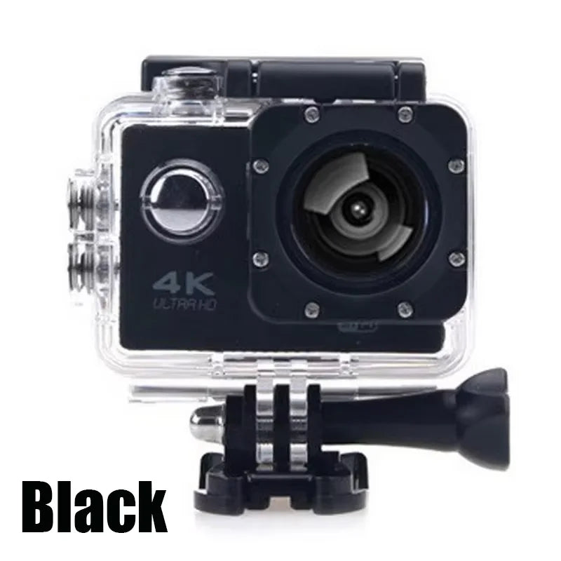 Kamera akcji 4k ultra hd | do vlogowania i sportu