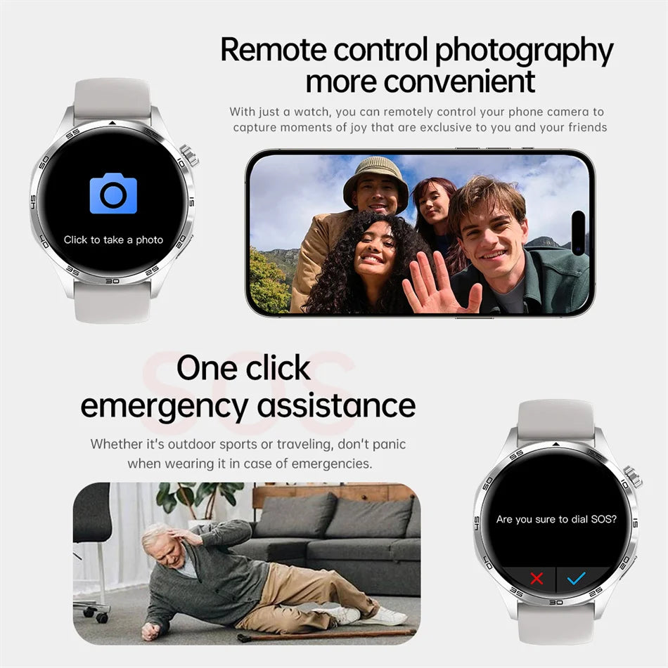 Zegarek smart watch 5 pro | gps, nfc, amoled, rozmowy bluetooth
