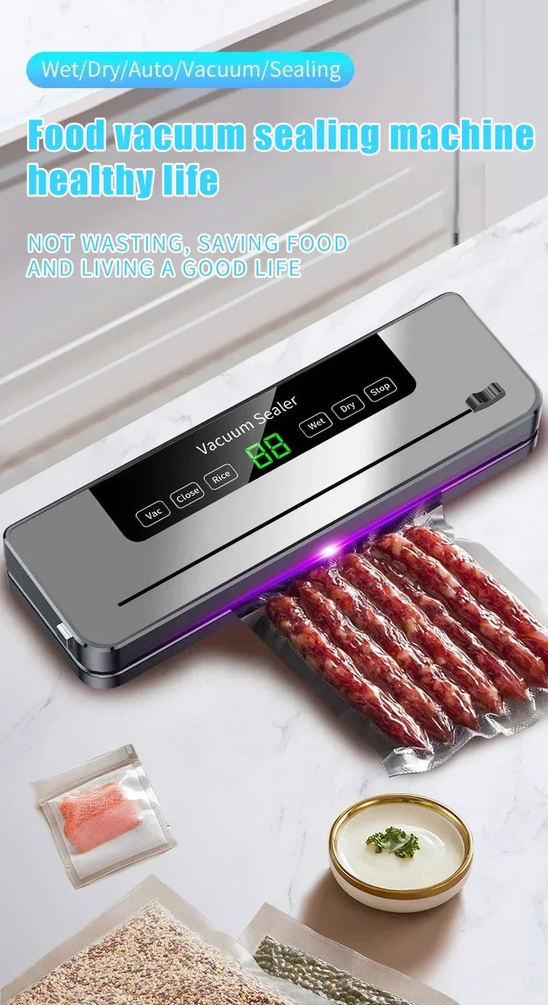 CENRR Electric Vacuum Sealer | Touch Button Food Preservation System