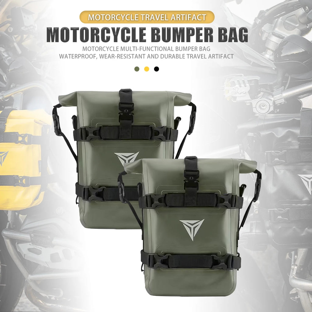 Torba na gmole motocyklowe bmw r1250gs r1200gs adv honda nc750x cb500x - wodoodporny schowek na narzędzia
