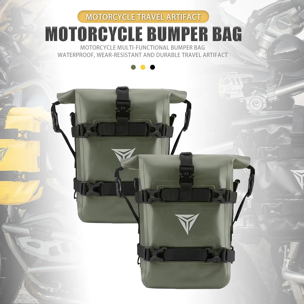 Torba na gmole motocyklowe bmw r1250gs r1200gs adv honda nc750x cb500x - wodoodporny schowek na narzędzia