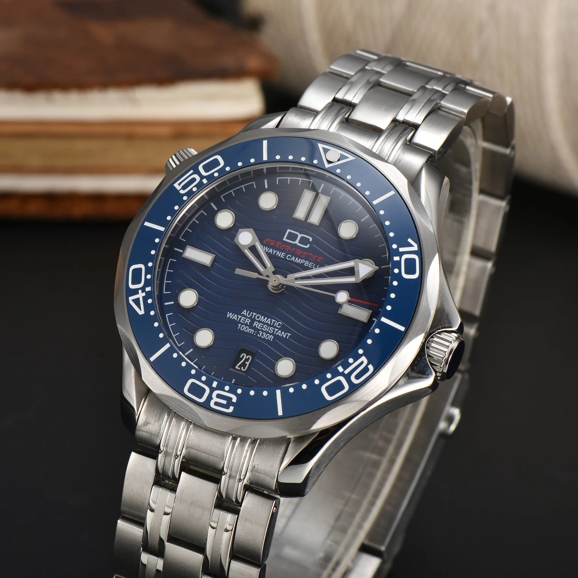 Vabena 42mm Automatic NH35 Men's Watch | Sapphire Crystal