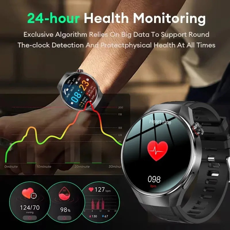 Smartwatch g5 plus | 1.75" hd amoled, gps i monitor aktywności