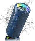 Ortizan głośnik bluetooth 40w wzmocniony bas ip7 wodoodporny zewnętrzny