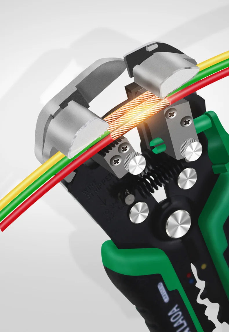 LAOA Automatic Wire Stripper Crimper Pliers - Electrician Tool
