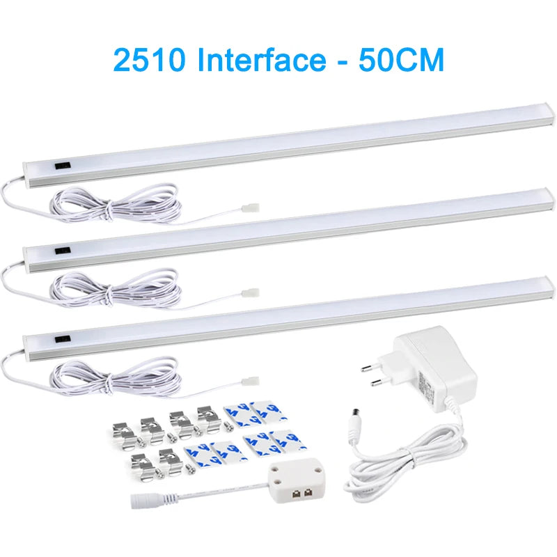 PARKSON LED Under Cabinet Lights - Motion Sensor Kitchen Lighting