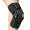 Adjustable Knee Brace with Side Stabilizers & Gel Pads for Joint Support