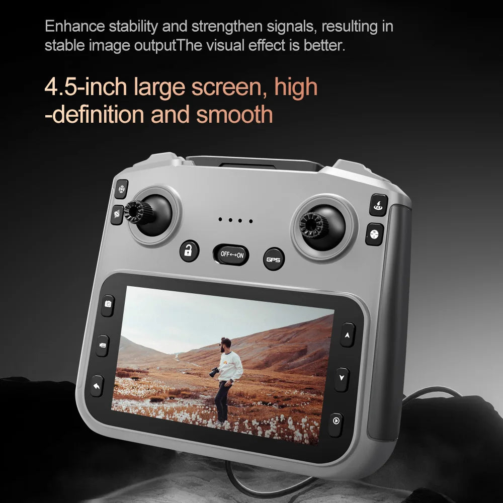 Lenovo V198Max GPS Drone | 4K/8K Dual Camera 5G FPV RC
