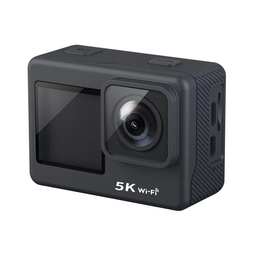 Kamera sportowa sony imx576 5k 4k60fps wodoodporna 48mp z wi-fi