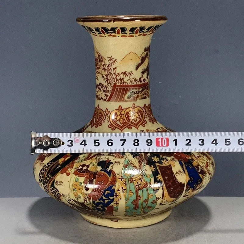 Wykwintne ręcznie malowane wazy kolekcjonerskie z porcelany