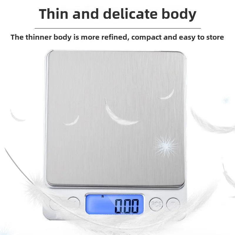 Vabena Digital Kitchen Scale: Precision Coffee & Baking Weighing