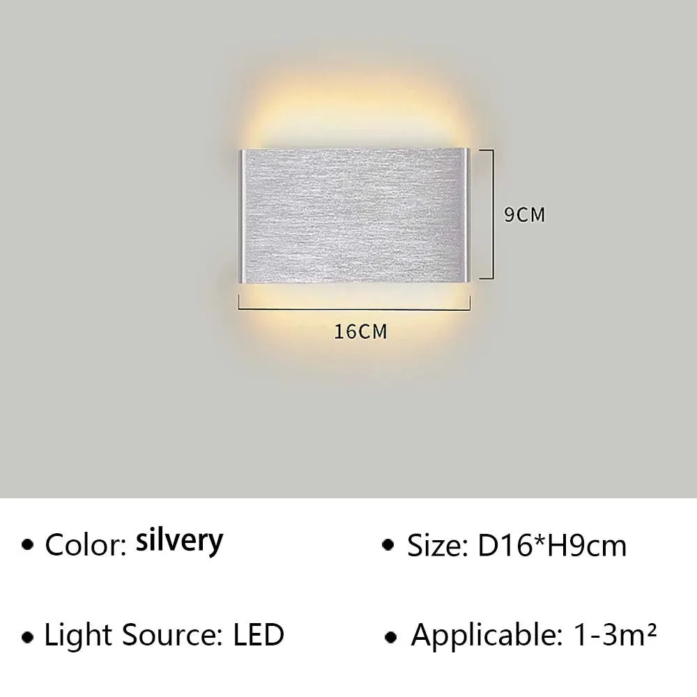 Nowoczesne lampy ścienne led – kinkiety do sypialni, salonu, schodów i dekoracji domowych