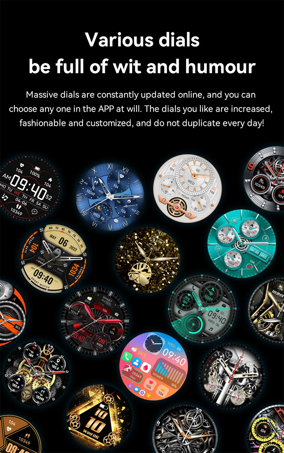 Damski elegancki smartwatch amoled z gps i rozmowami bluetooth