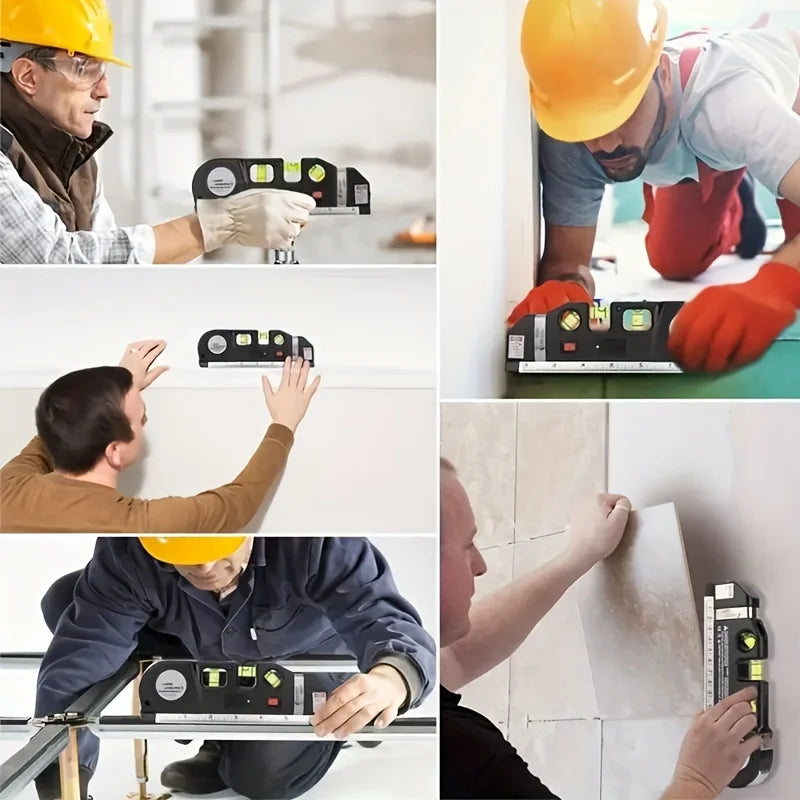 Narzędzie poziomujące laserem homefish – precyzja dla domowego majsterkowania