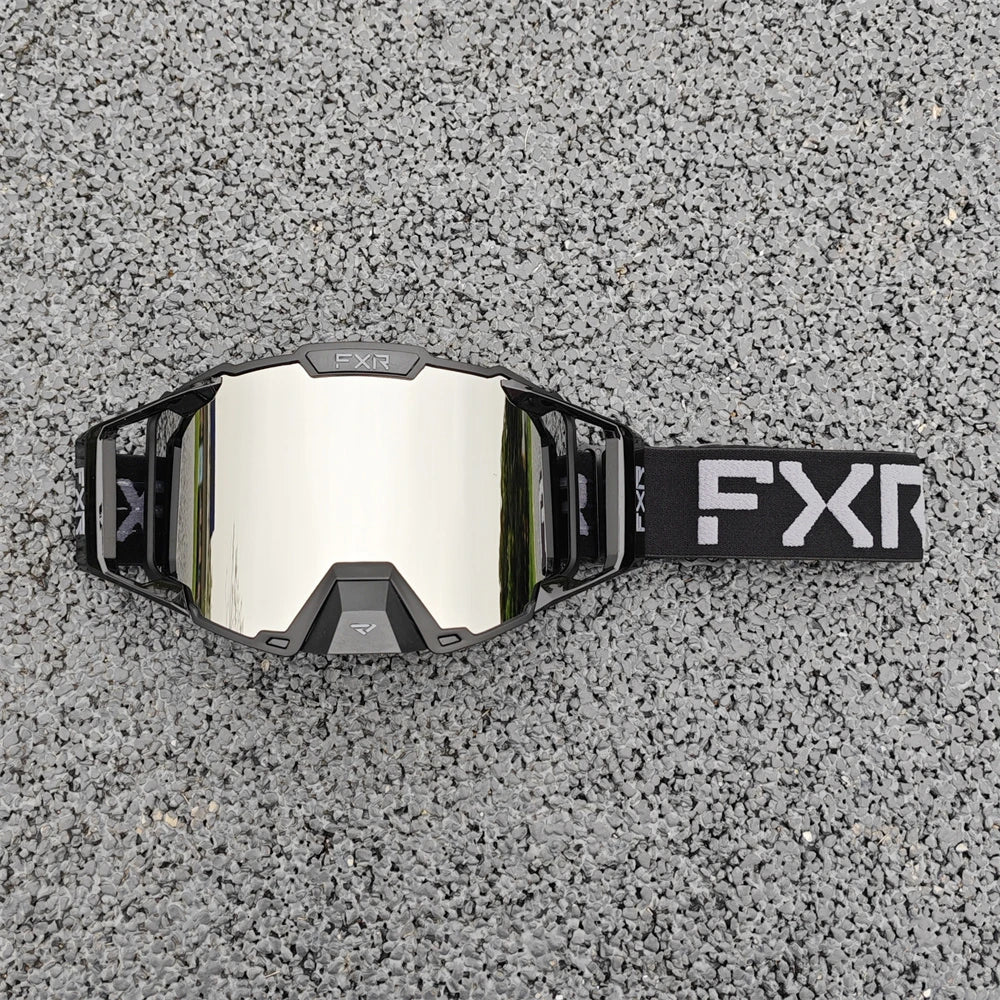 Fxr gogle motocrossowe hd soczewka przeciwmgielna mx mtb okulary na motocykl terenowy