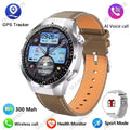 Vabena Watch 5 Pro GPS NFC Smartwatch | AMOLED Display