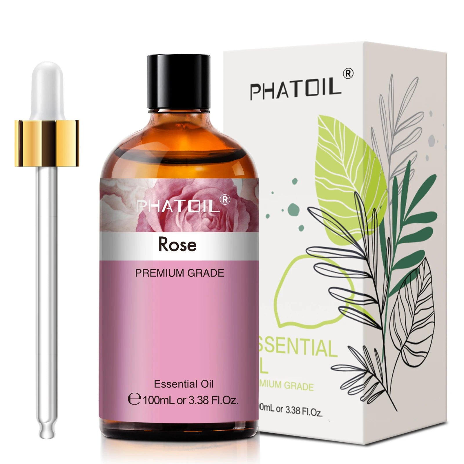 Phatoil premium mieszanka olejków eterycznych - drzewo sandałowe, lawenda, eukaliptus, mięta pieprzowa