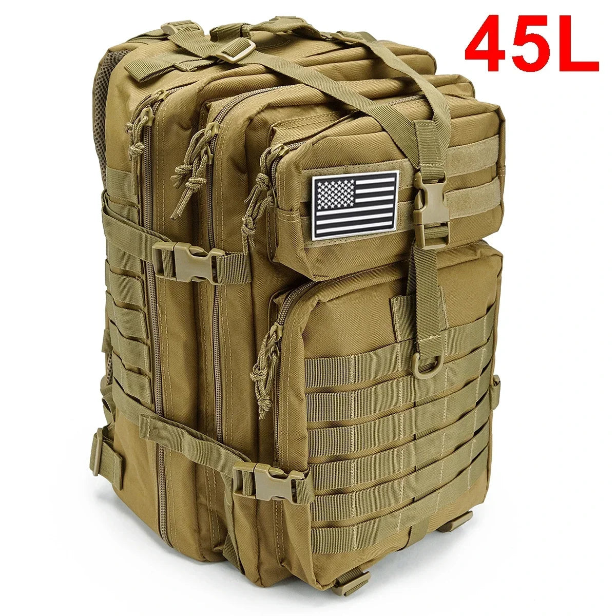Plecak taktyczny refire gear 50l – wytrzymały plecak wojskowy