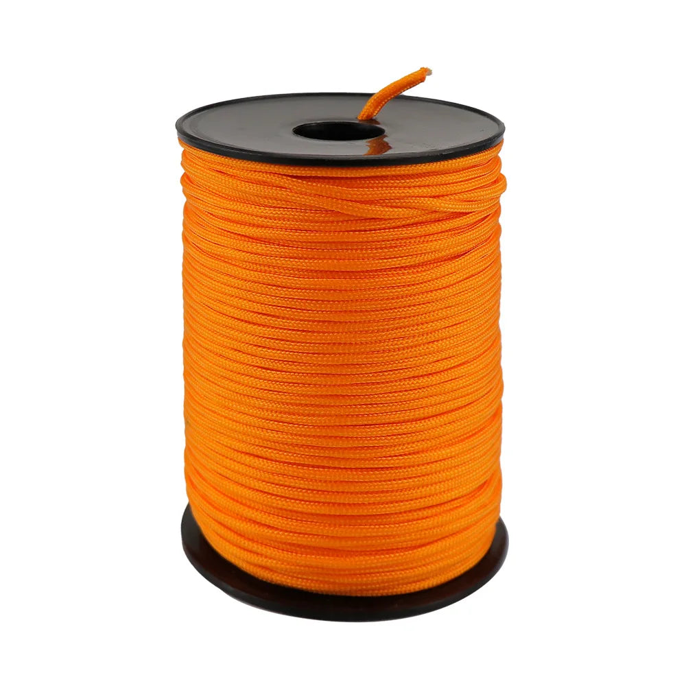 Linka paracord survivalowa vabena 100m 3mm 5-rdzeniowa - do kempingu i namiotów