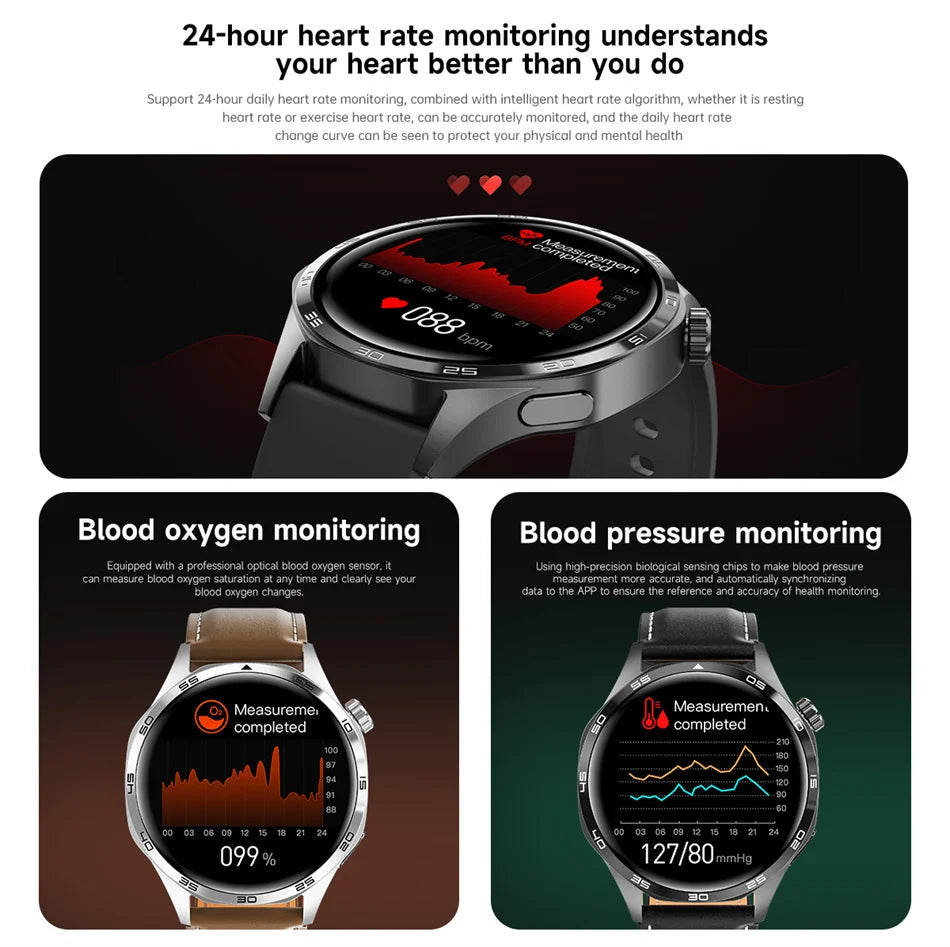 Zegarek smart watch 5 pro | gps, nfc, amoled, rozmowy bluetooth
