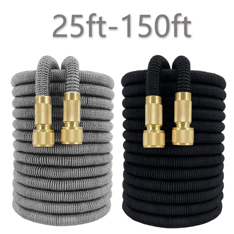 Najlepiej sprzedające się elastyczne węże ogrodowe | podwójny lateks, mycie samochodów pod wysokim ciśnieniem